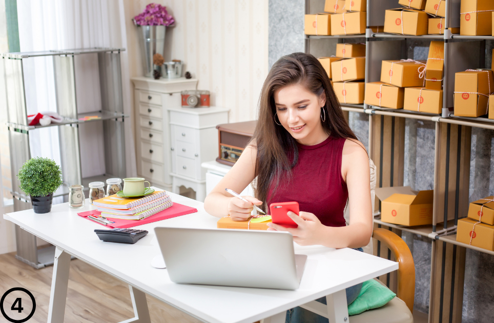 Earn passive income with print-on-demand merchandise like t-shirts